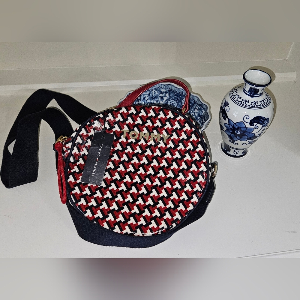 NEW with Tags - Tommy Hilfiger Round Crossbody